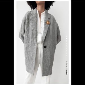 ZARA LIGHTWEIGHT COAT